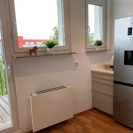 Apartamento Modernes Nahe Messe Und Arena Duesseldorf Krefeld