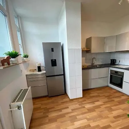 Apartment Modernes Nahe Messe Und Arena Duesseldorf *