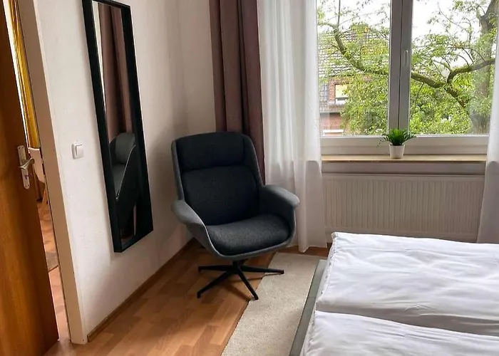 Modernes Nahe Messe Und Arena Duesseldorf 公寓 克雷费尔德