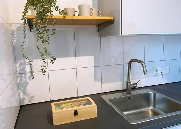 Modernes Nahe Messe Und Arena Duesseldorf 克雷费尔德