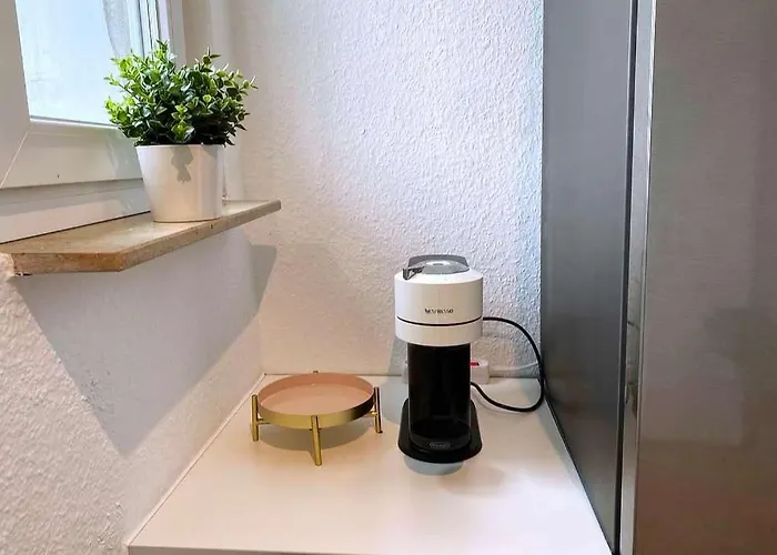 Modernes Nahe Messe Und Arena Duesseldorf 公寓 *