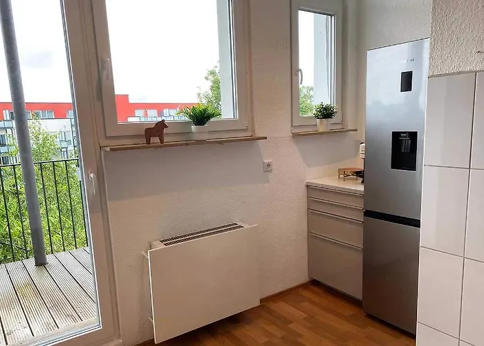 公寓 Modernes Nahe Messe Und Arena Duesseldorf 克雷费尔德