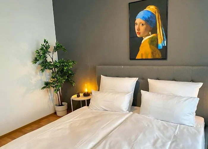 Modernes Nahe Messe Und Arena Duesseldorf 克雷费尔德