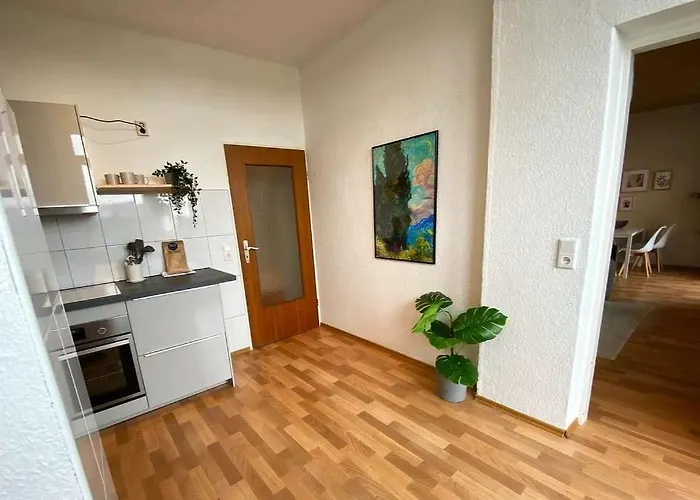 公寓 Modernes Nahe Messe Und Arena Duesseldorf