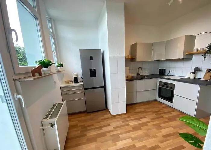 公寓 Modernes Nahe Messe Und Arena Duesseldorf *